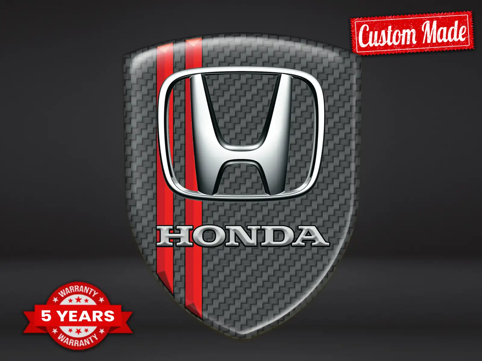 Honda Türaufkleber Auto Universal Hochwertig Pro